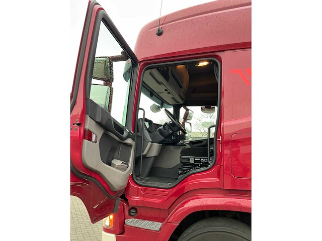 2023 scania p280 vrachtwagen met huifopbouw - afbeelding 14 van  41