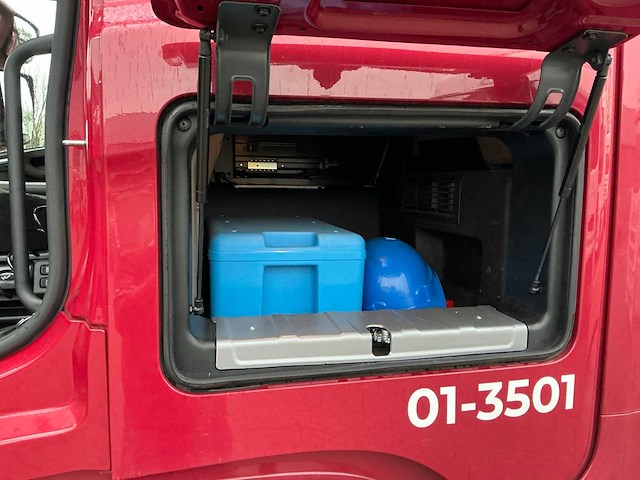 2023 scania p280 vrachtwagen met huifopbouw - afbeelding 16 van  41