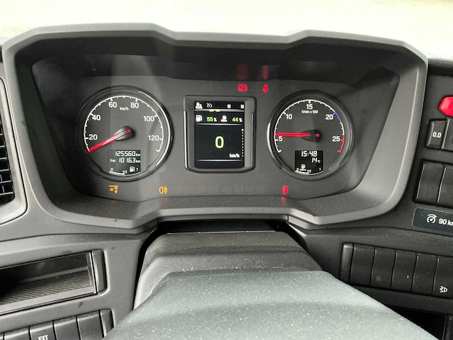 2023 scania p280 vrachtwagen met huifopbouw - afbeelding 19 van  41