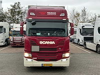2023 scania p280 vrachtwagen met huifopbouw - afbeelding 12 van  41
