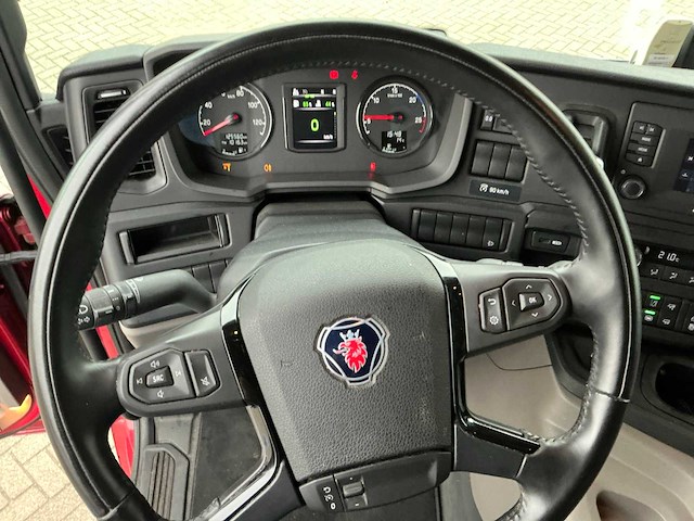 2023 scania p280 vrachtwagen met huifopbouw - afbeelding 24 van  41