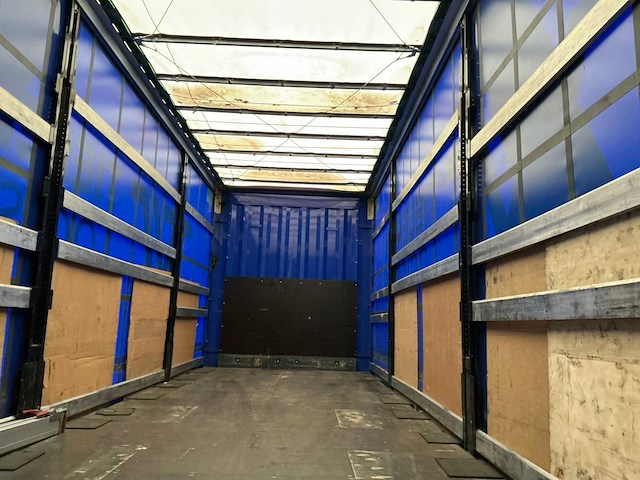 2023 scania p280 vrachtwagen met huifopbouw - afbeelding 31 van  41