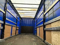 2023 scania p280 vrachtwagen met huifopbouw - afbeelding 31 van  41