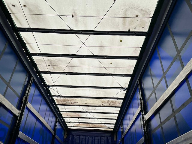 2023 scania p280 vrachtwagen met huifopbouw - afbeelding 32 van  41