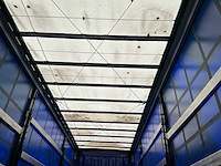 2023 scania p280 vrachtwagen met huifopbouw - afbeelding 32 van  41