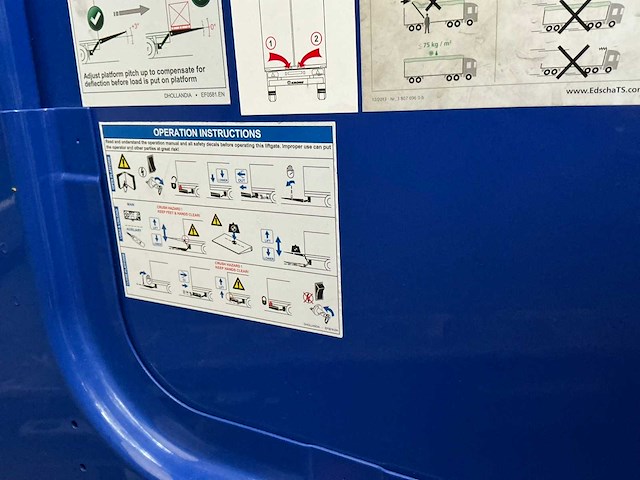 2023 scania p280 vrachtwagen met huifopbouw - afbeelding 35 van  41