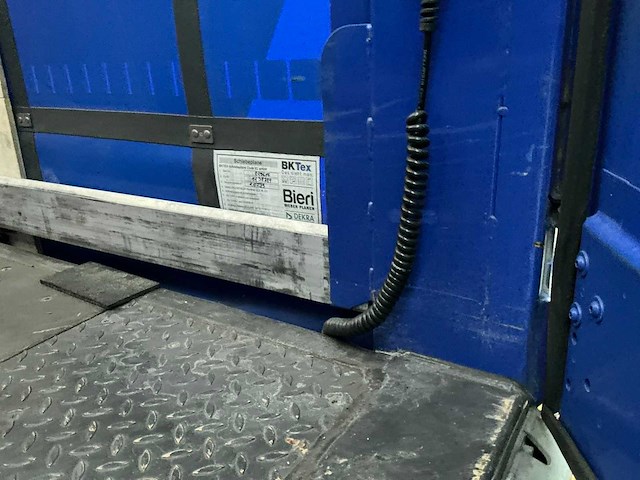 2023 scania p280 vrachtwagen met huifopbouw - afbeelding 36 van  41