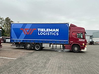 2023 scania p280 vrachtwagen met huifopbouw - afbeelding 34 van  41