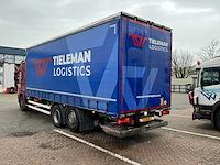 2023 scania p280 vrachtwagen met huifopbouw - afbeelding 38 van  41