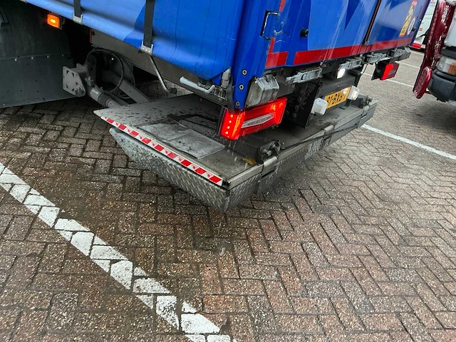 2023 scania p280 vrachtwagen met huifopbouw - afbeelding 39 van  41