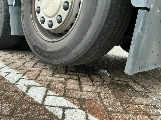 2023 scania p280 vrachtwagen met huifopbouw - afbeelding 40 van  41