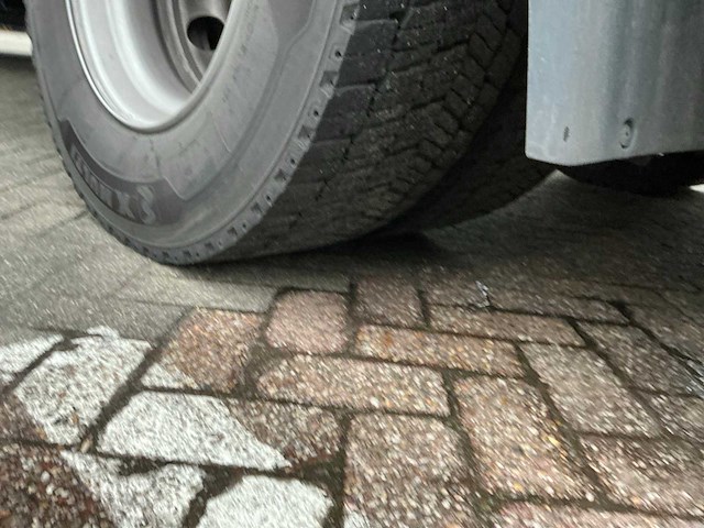 2023 scania p280 vrachtwagen met huifopbouw - afbeelding 41 van  41