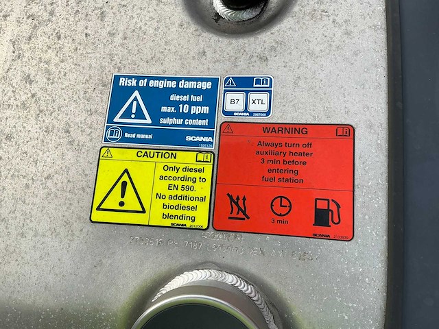2023 scania r460 opleggertrekker - afbeelding 11 van  58