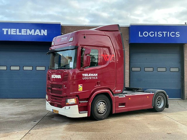 2023 scania r460 opleggertrekker - afbeelding 1 van  58