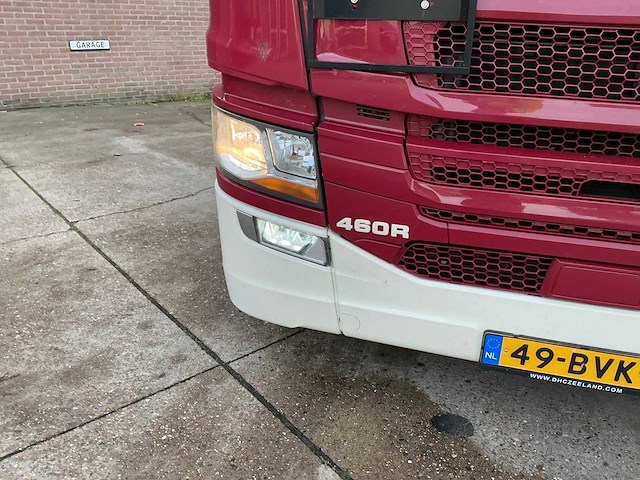 2023 scania r460 opleggertrekker - afbeelding 16 van  58