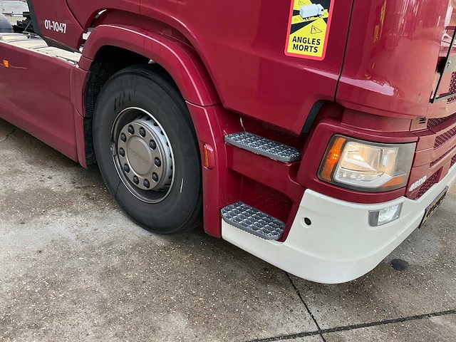 2023 scania r460 opleggertrekker - afbeelding 17 van  58