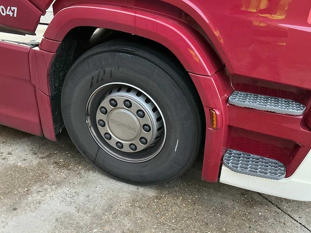 2023 scania r460 opleggertrekker - afbeelding 18 van  58