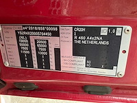 2023 scania r460 opleggertrekker - afbeelding 22 van  58