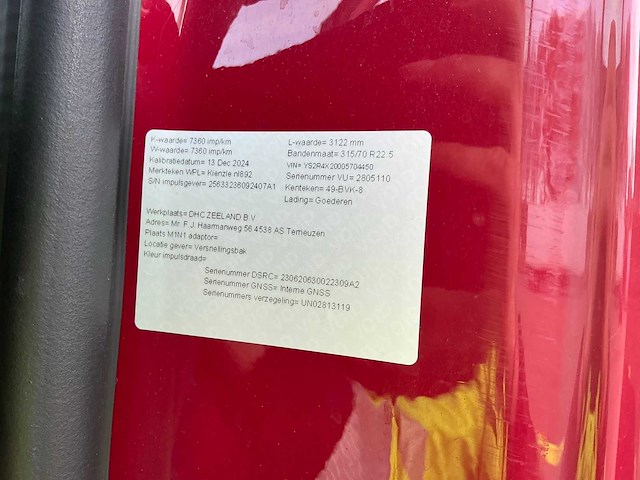 2023 scania r460 opleggertrekker - afbeelding 29 van  58