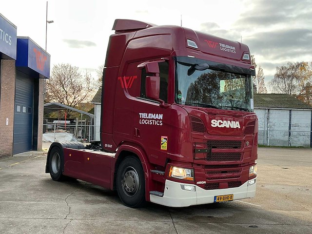 2023 scania r460 opleggertrekker - afbeelding 34 van  58