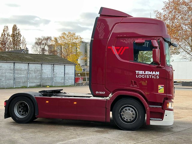 2023 scania r460 opleggertrekker - afbeelding 45 van  58