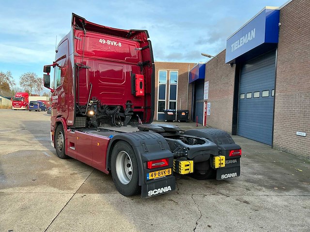 2023 scania r460 opleggertrekker - afbeelding 57 van  58