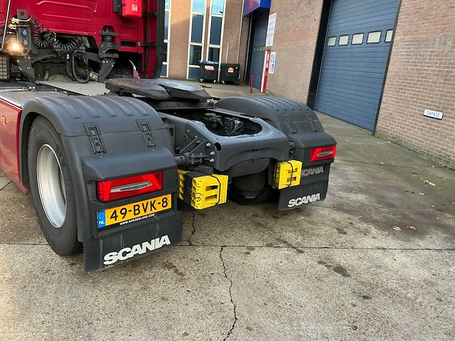 2023 scania r460 opleggertrekker - afbeelding 58 van  58