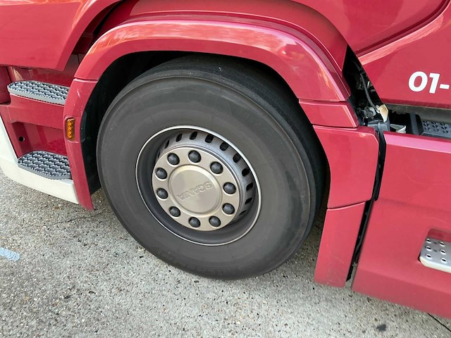 2023 scania r460 opleggertrekker - afbeelding 9 van  41