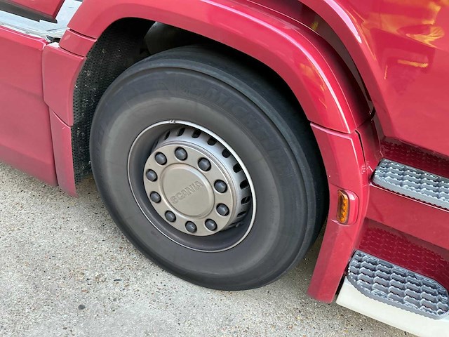 2023 scania r460 opleggertrekker - afbeelding 10 van  41