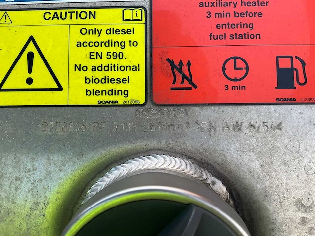 2023 scania r460 opleggertrekker - afbeelding 14 van  41
