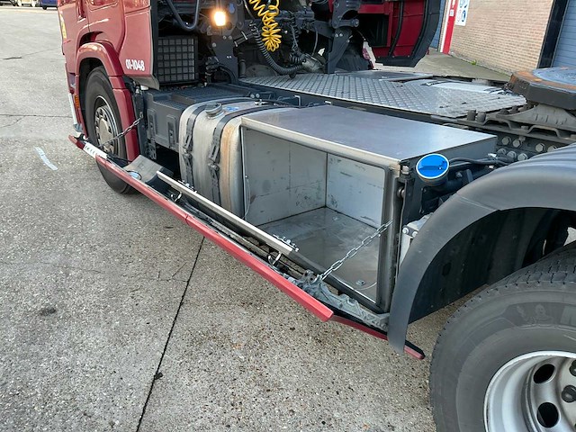 2023 scania r460 opleggertrekker - afbeelding 15 van  41