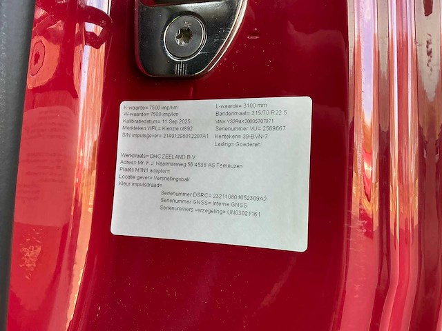 2023 scania r460 opleggertrekker - afbeelding 20 van  41