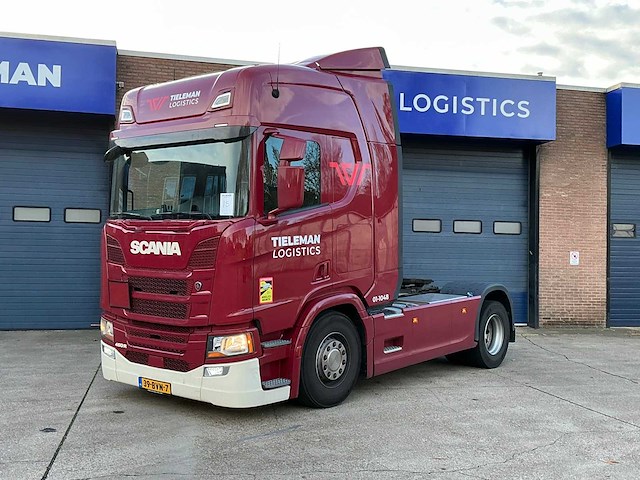 2023 scania r460 opleggertrekker - afbeelding 12 van  41