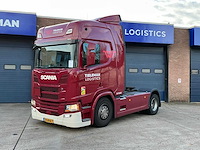 2023 scania r460 opleggertrekker - afbeelding 12 van  41