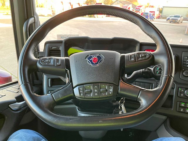 2023 scania r460 opleggertrekker - afbeelding 25 van  41
