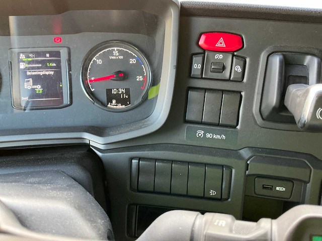 2023 scania r460 opleggertrekker - afbeelding 27 van  41