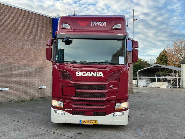 2023 scania r460 opleggertrekker - afbeelding 23 van  41