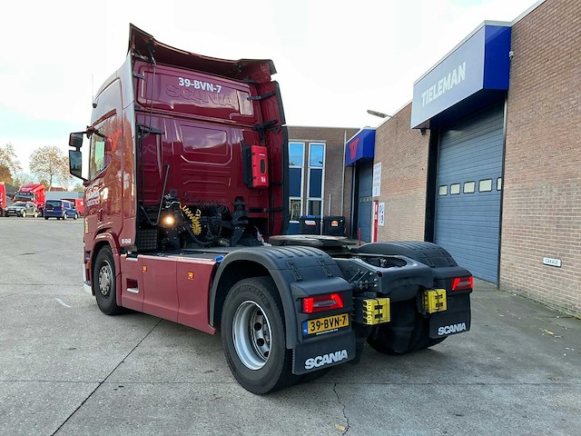 2023 scania r460 opleggertrekker - afbeelding 40 van  41