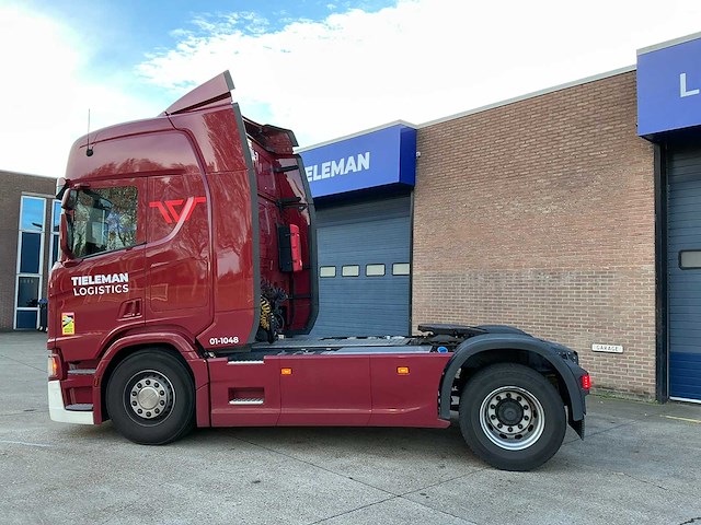 2023 scania r460 opleggertrekker - afbeelding 41 van  41