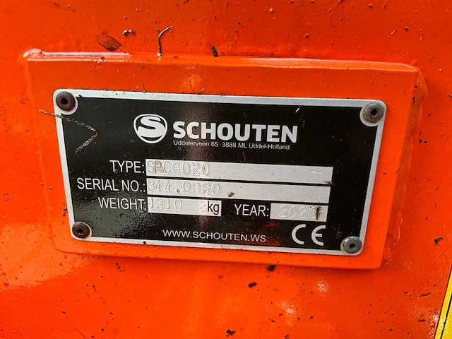 2023 schouten spider spc8020 bemester - afbeelding 29 van  35