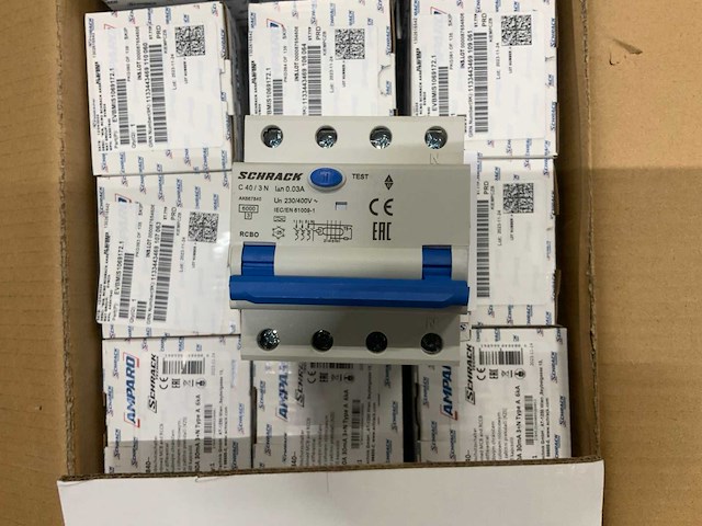 2023 schrack ak667840 aardlek automaat (45x) - afbeelding 1 van  2