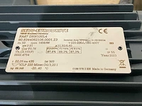 2023 sew-eurodrive fa67 drn100l4 3kw reductiemotor - afbeelding 5 van  5
