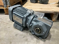 2023 sew-eurodrive sa37 drn71ms4 0,25kw reductiemotor