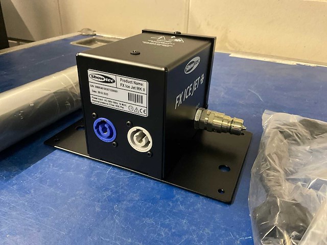 2023 showtec fc ice jet mkii co2 shooter - afbeelding 1 van  3