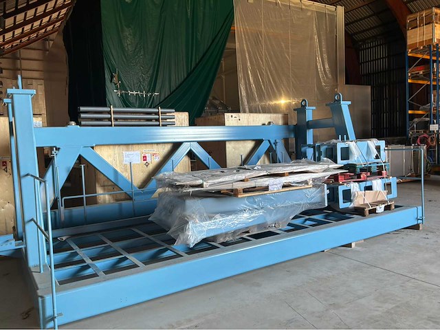 2023 sidrabe pecvd rol-naar-rol vacuümdepositielijn (in aanbouw) - afbeelding 10 van  21