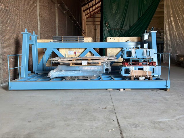 2023 sidrabe pecvd rol-naar-rol vacuümdepositielijn (in aanbouw) - afbeelding 11 van  21