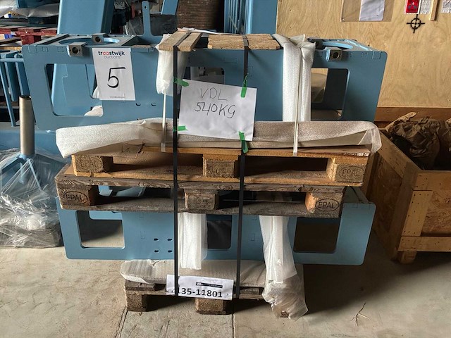 2023 sidrabe pecvd rol-naar-rol vacuümdepositielijn (in aanbouw) - afbeelding 13 van  21