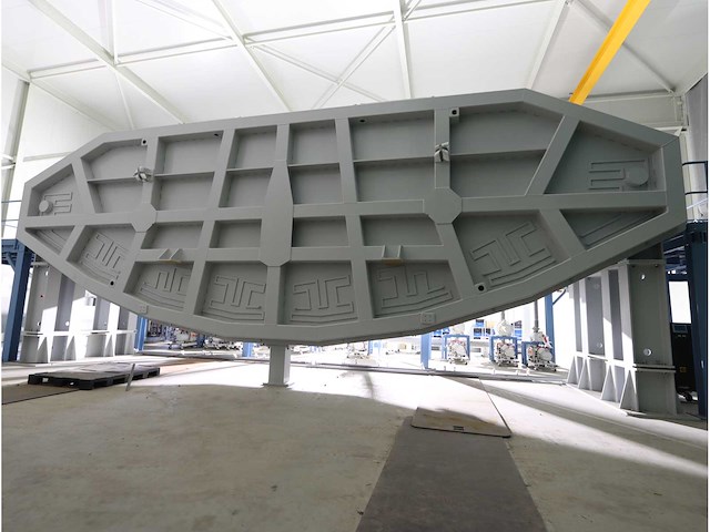 2023 sidrabe pecvd rol-naar-rol vacuümdepositielijn (in aanbouw) - afbeelding 15 van  21