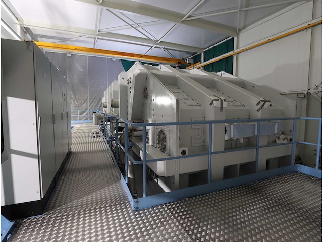 2023 sidrabe pecvd rol-naar-rol vacuümdepositielijn (in aanbouw) - afbeelding 16 van  21