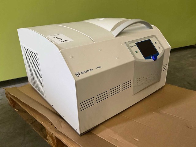 2023 sigma 4-16ks centrifuge - afbeelding 1 van  5